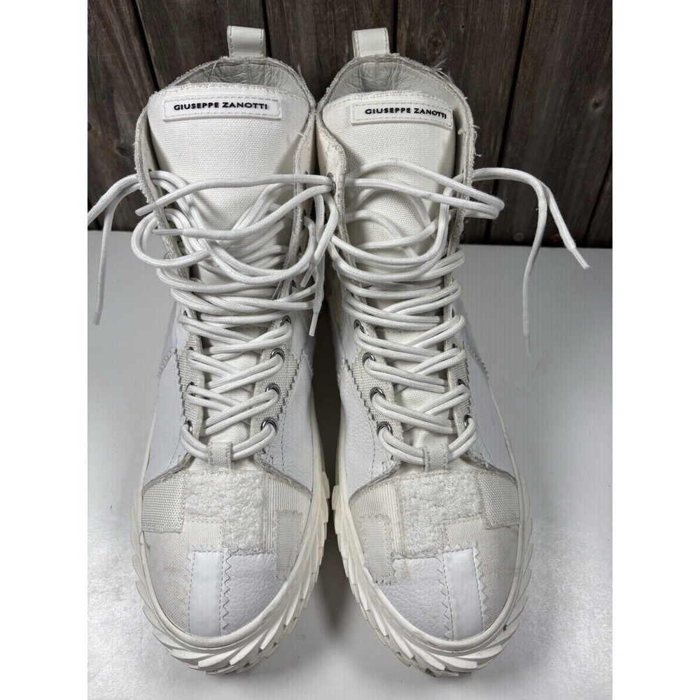 Giuseppe Zanotti Blabber Craft Patchwork Size: 46 EU / Men’s 13 US - Picture 2 of 12